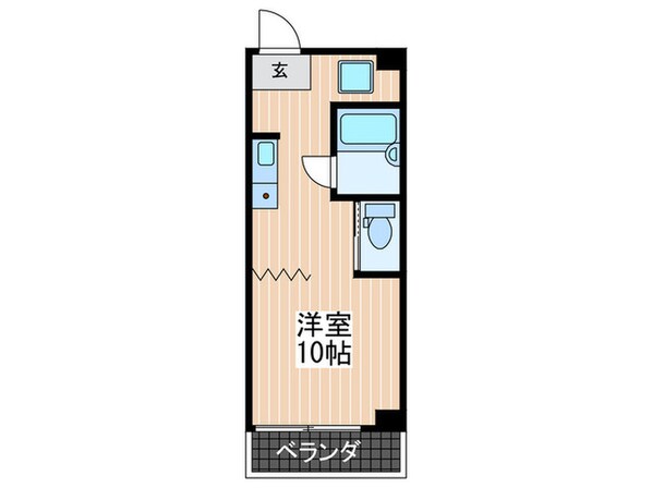 ロイヤル戸坂の物件間取画像